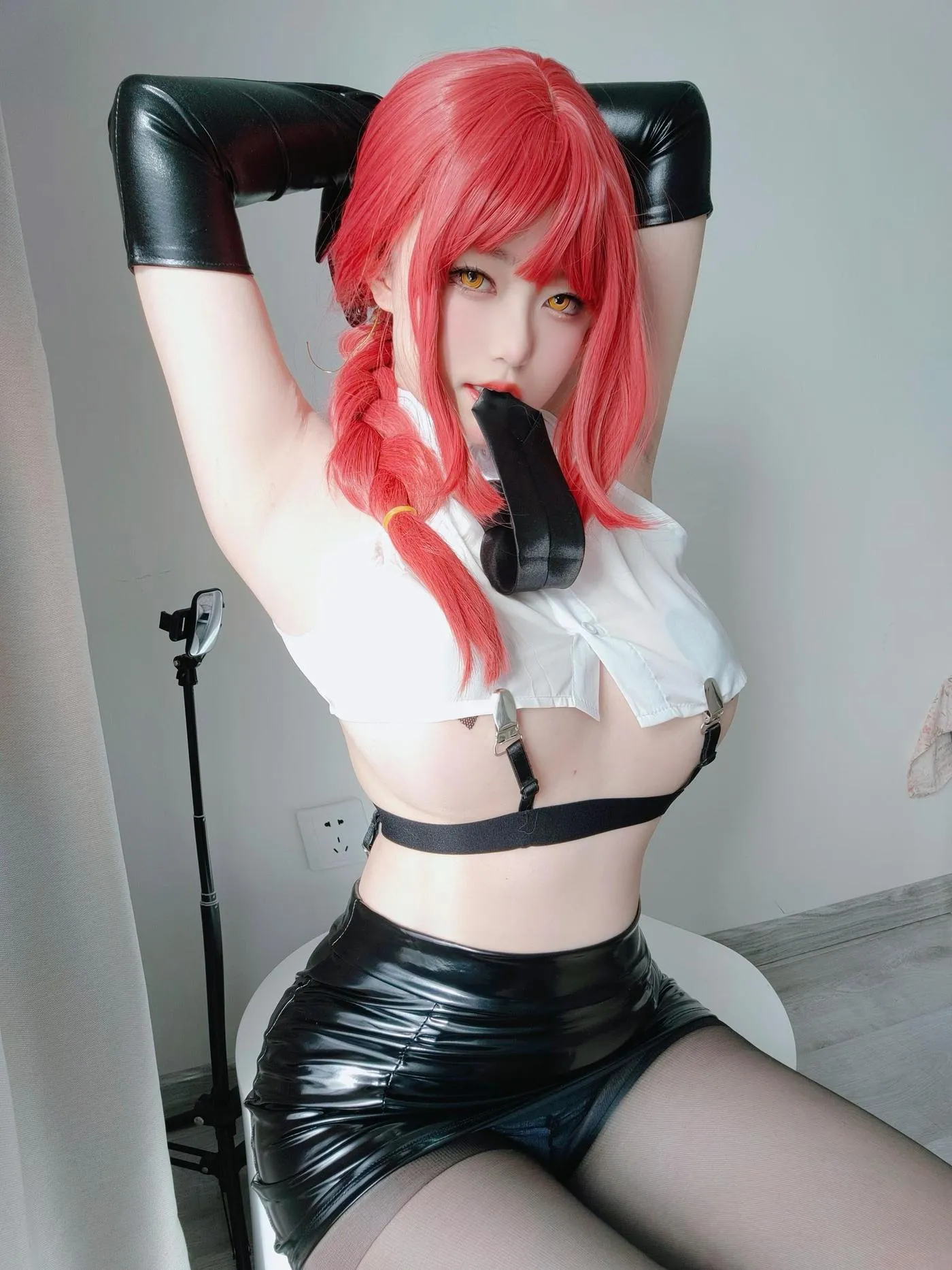 女主K – NO.21 玛奇玛 [76P]插图8